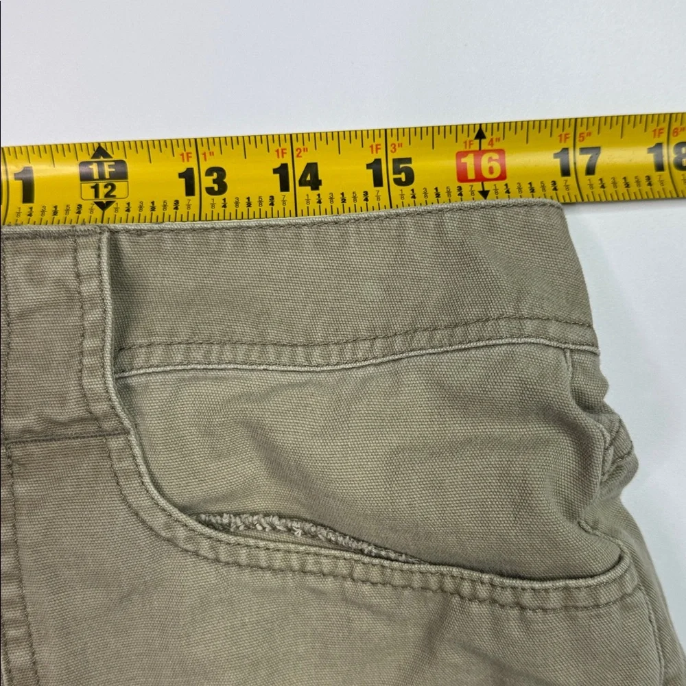 Vintage The North Face Tan Multi Pocket Shorts Size 32